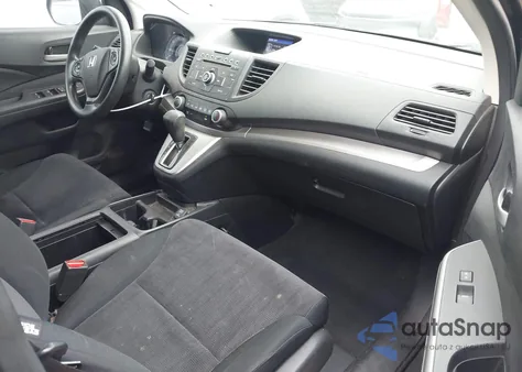2012 Honda Cr-V Lx z USA, uszkodzony, nr VIN 2HKRM3H3XCH504042